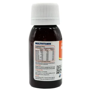 شربت مولتی ویتامین سیمرغ دارو - 60 میلی لیتر