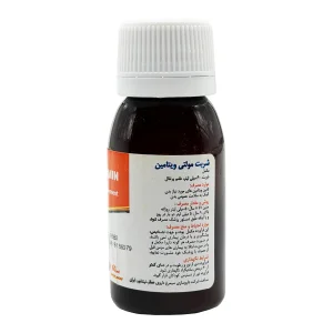 شربت مولتی ویتامین سیمرغ دارو - 60 میلی لیتر