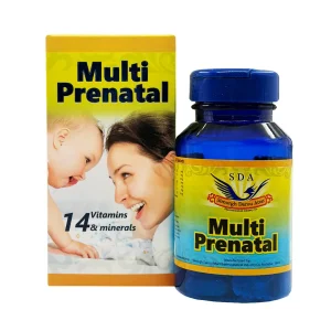 قرص مولتی  پریناتال سیمرغ دارو - 60 عددی