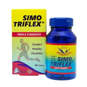 قرص سیمو تری فلکس سیمرغ دارو - 60 عددی