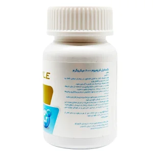 قرص کرومیوم 200 میکروگرم نکستایل - 60 عددی