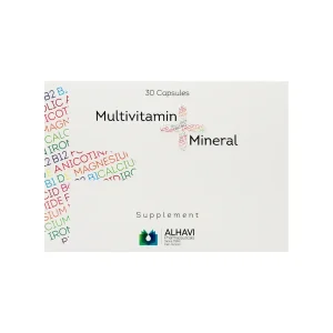 کپسول مولتی ویتامین و مینرال الحاوی - 30 عددی