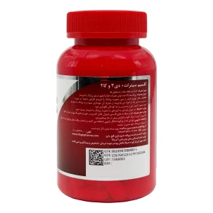 قرص کلسیم سیترات + د3 و کا2 مای نوتریشن - 60 عددی