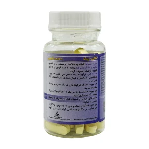 قرص کلاژن زینک دانا - 60 عددی
