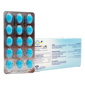 قرص منیزیم + ب6 ویتامدیک - 60 عددی