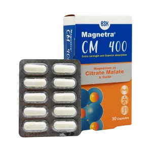 کپسول مگنترا سی ام 400 بی اس کی - 30 عددی