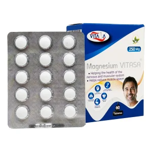قرص منیزیم 250 میلی گرم ویتاسا - 60 عددی