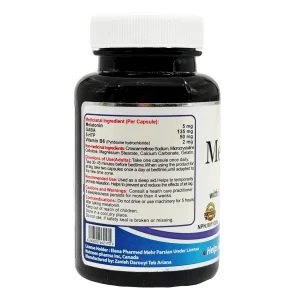 کپسول ملاتونین + گابا نوتراسن - 30 عددی