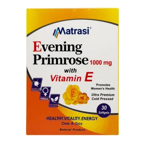 سافت ژل ایونینگ پرایم رز (گل مغربی) ماتراسی - 30 عددی