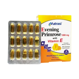 سافت ژل ایونینگ پرایم رز (گل مغربی) ماتراسی - 30 عددی