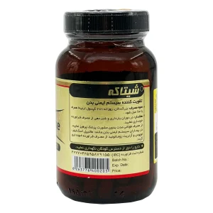 کپسول شیتاکه متین آسا فارمد - 60 عددی