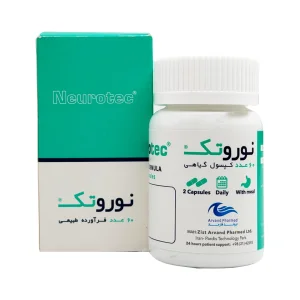کپسول نوروتک اروند فارمد - 60 عددی