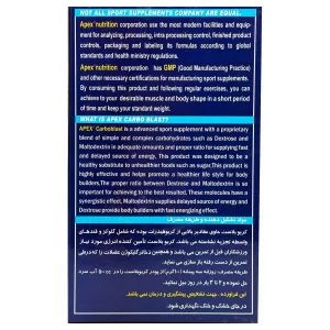 کربو بلاست اپکس - 1818 گرم