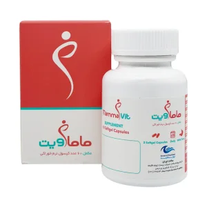 کپسول نرم ماماویت اروند فارمد - 60 عددی