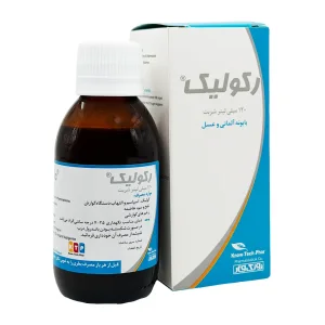 شربت رکولیک نوتک فار - 120 میلی لیتر