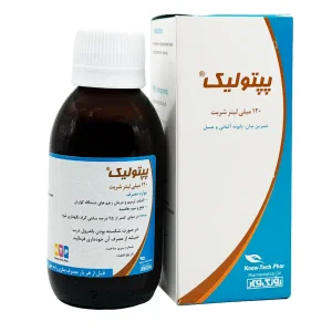 شربت پپتولیک نوتک فار - 120 میلی لیتر