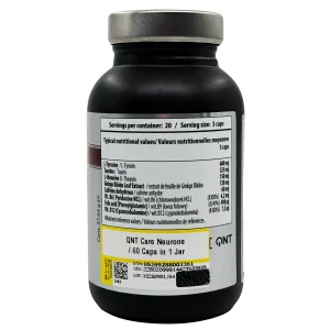 کپسول نورون کیو ان تی کر - 60 عددی
