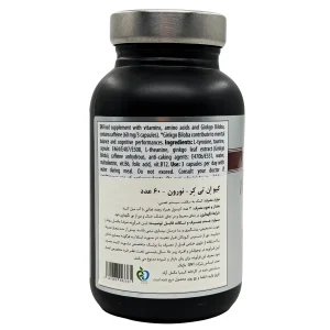 کپسول نورون کیو ان تی کر - 60 عددی