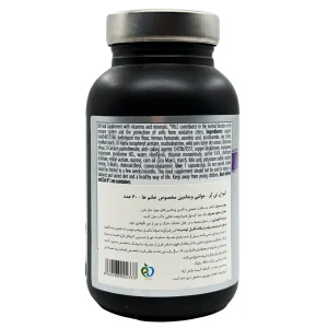 کپسول مولتی ویتامین بانوان کیو ان تی کر - 60 عددی