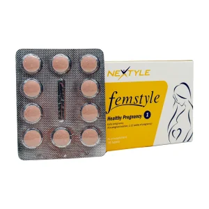 قرص فم استایل 1 نکستایل - 30 عددی