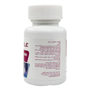 قرص ب کمپلکس + زینک نکستایل - 60 عددی