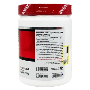 کراتین طعم دار ویثر نوتریشن - 500 گرم