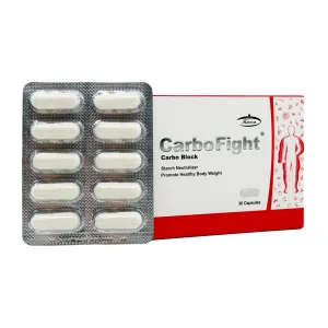 کپسول کربوفایت کارن - 30 عددی