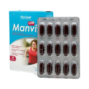 سافت ژل من ویت اسپورت ویواتیون - 30 عددی