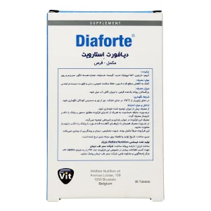 قرص دیافورت استار ویت - 30 عددی