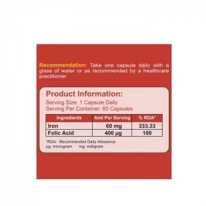 فاکتورهای غذایی محصول