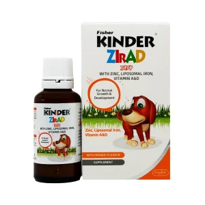 قطره خوراکی زیراد فیشر کیندر - 30 میلی لیتر