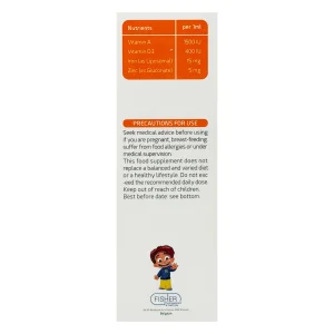 قطره خوراکی زیراد فیشر کیندر - 30 میلی لیتر