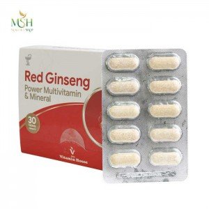 رد جیسینگ پاور مولتی ویتامین و مینرال