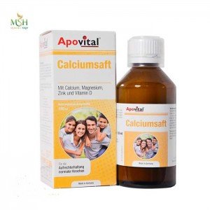 شربت کلسیم سافت آپوویتال | Apovital Calciumsaft