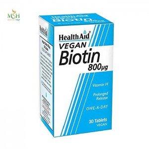 بیوتین 800 میکروگرم هلث اید