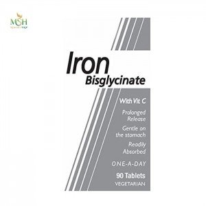 آیرون بس گلیسینات هلث اید | Health Aid Iron Bisglycinate