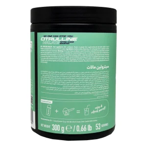 پودر سیترولین مالات ای اس ان - 300 گرمی