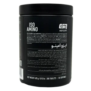 قرص ایزو آمینو ای اس ان - 300 عددی