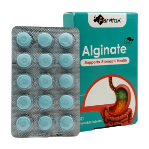 قرص جویدنی آلژینات فارویتام - 30 عددی