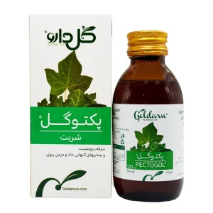 شربت پکتوگل گل دارو - 120 میلی لیتر