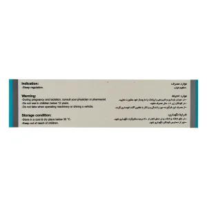 قرص ملاتونین 3 میلی گرم ویتاول - 30 عددی