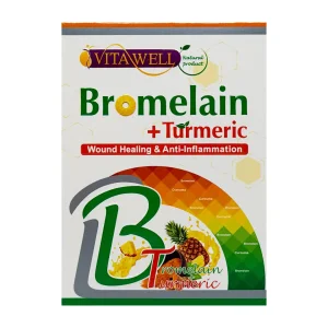 قرص بروملین + تورمریک ویتاول - 30 عددی