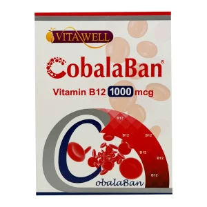قرص کوبالابان ویتاول - 60 عددی