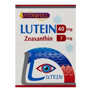 کپسول لوتئین 40 میلی گرم ویتاول - 30 عددی