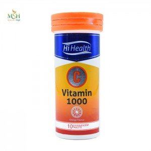 قرص جوشان ویتامین ث 1000 های هلث