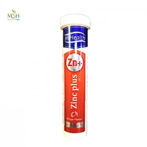 قرص جوشان زینک پلاس ویتامین ث های هلث