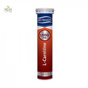ال کارنیتین 500 میلی گرم های هلث |  Hi Healt  L Carnitine 500 mg