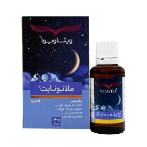 قطره خوراکی ملاتونایت ویتاویوا - 30 میلی لیتر
