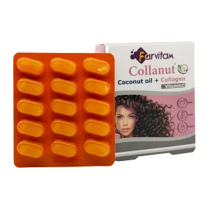جعبه و بلیستر قرص فارویتام کولانات ۳۰ عددی