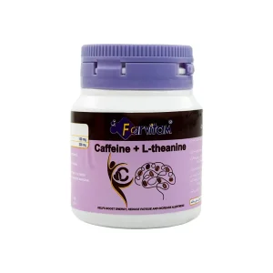 قرص کافئین + ال تئانین فارویتام - 30 عددی
